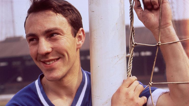 Jimmy Greaves at Chelsea around 1960