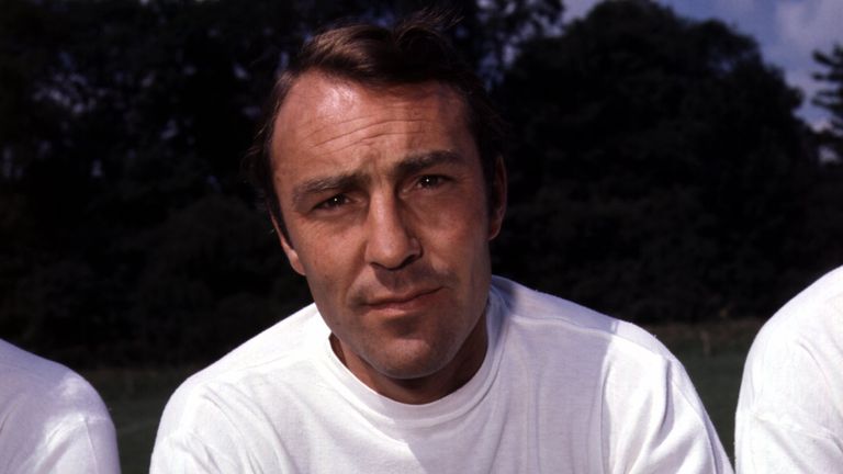 Jimmy Greaves pictured in 1969