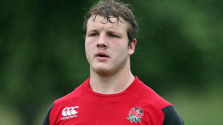Joe Launchbury England