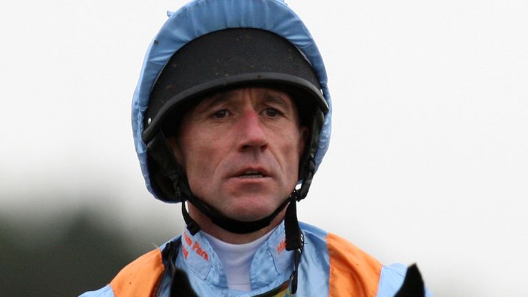 Jockey John Egan on Mirrored after the totesport.com Cambridgeshire