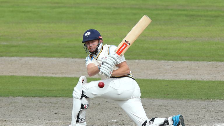 Jonathan Bairstow - scored a superb 102 for Yorkshire