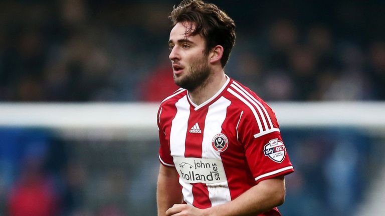 Sheffield United's Jose Baxter has been suspended for failing drugs test