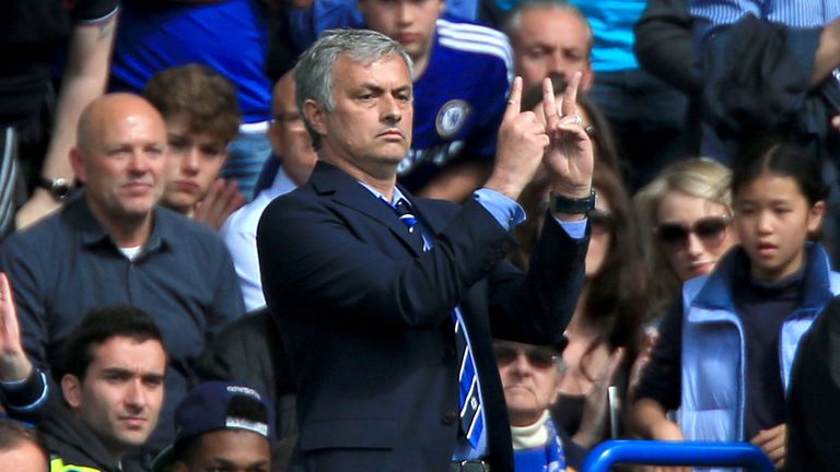 Jose Mourinho: Chelsea manager