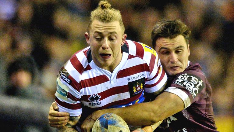 Josh Charnley Wigan