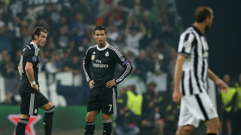 Juventus 2-2 Real Madrid: Gareth Bale Scores In Champions League Thriller  (PICTURES)