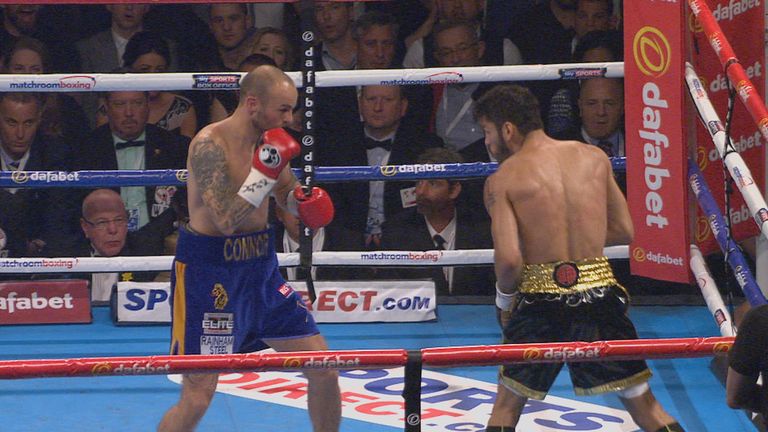 Kevin Mitchell Jorge Linares O2 Arena