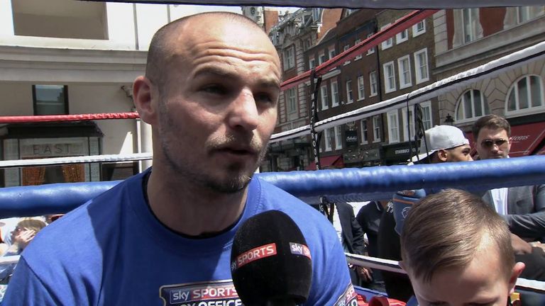 Kevin Mitchell is still determined to achieve his dream of becoming world champion