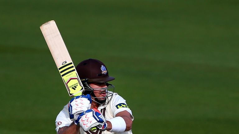 Kevin Pietersen hits out for Surrey