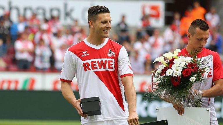 Kevin Wimmer: Defender says his farewells at Cologne