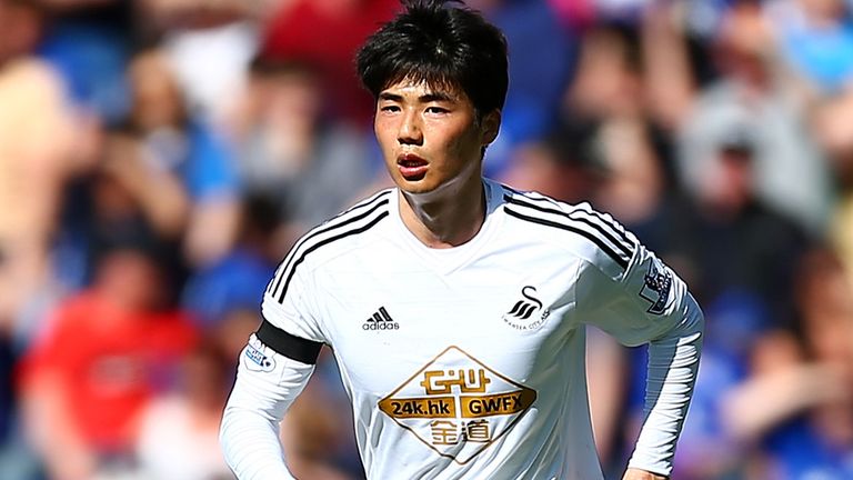 Ki Sung-Yueng: The Swansea midfielder has undergone knee surgery in order to be fit for pre-season