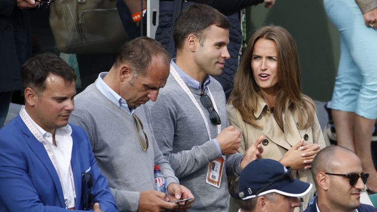 Kim Sears - obviously.