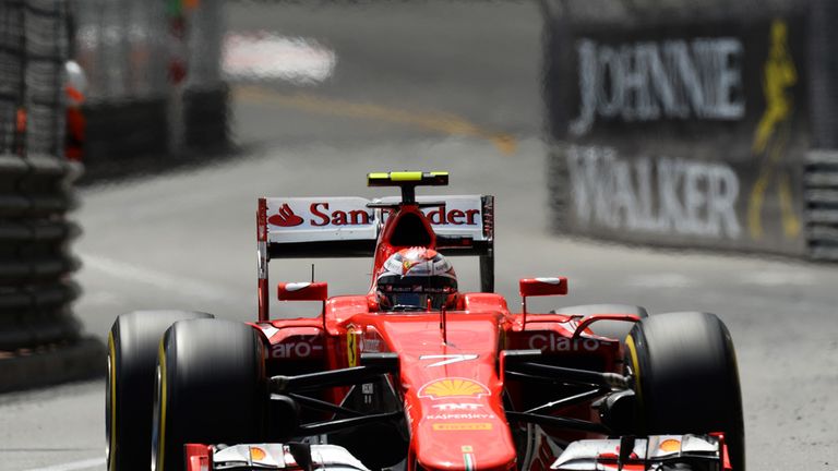 Kimi Raikkonen: 2015 Monaco GP