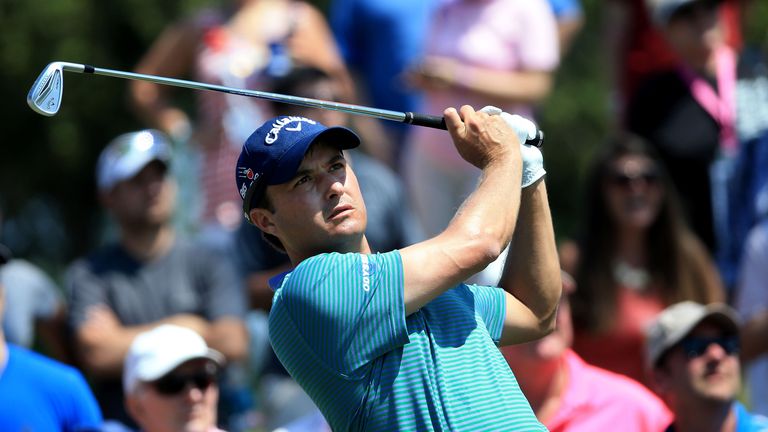 Kevin Kisner during the final round of THE PLAYERS Championship at the TPC Sawgrass Stadium course 