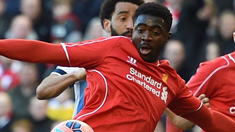 Kolo Toure: Keen to remain at Anfield