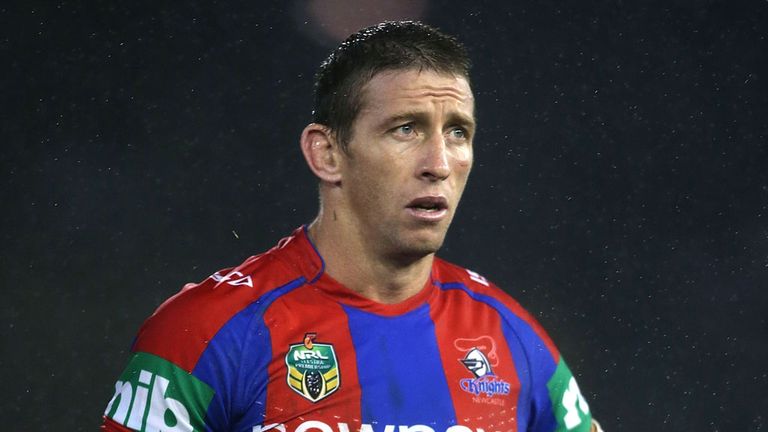 Kurt Gidley: Newcastle Knights