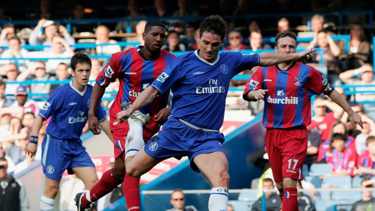 Frank Lampard: Made a habit of scoring this type of goal