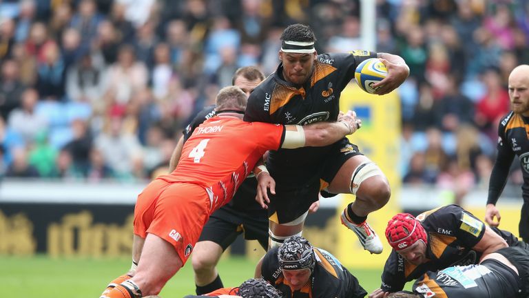 Leicester: Played most of the game with 14 men