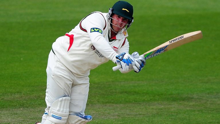 Mark Cosgrove of Leicestershire