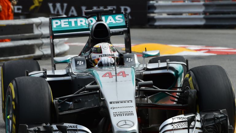 Lewis Hamilton: 2015 Monaco GP