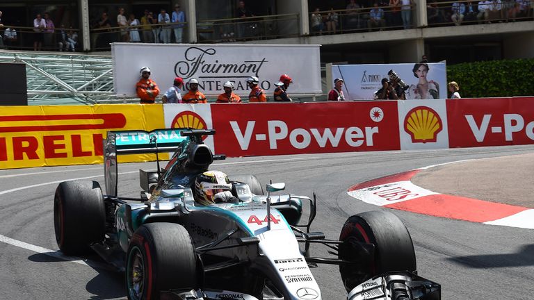 Lewis Hamilton: 2015 Monaco GP