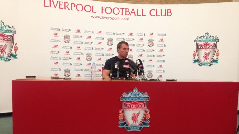 Brendan Rodgers expects Raheem Sterling to stay at Liverpool