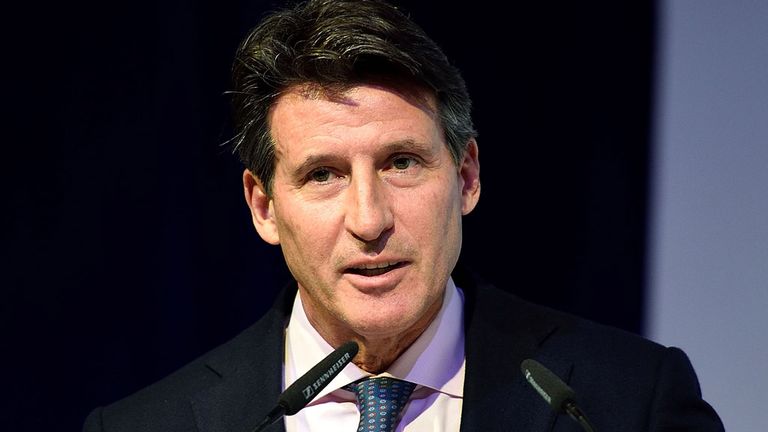 Lord Sebastian Coe