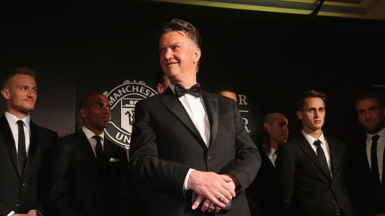 Louis van Gaal: Planning major changes at Manchester United
