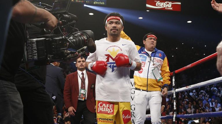 Floyd Mayweather v Manny Pacquiao, Las Vegas