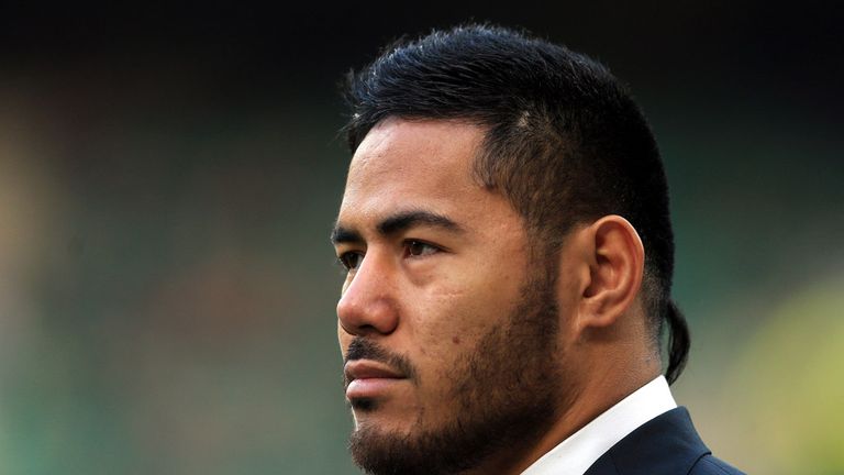 England's Manu Tuilagi