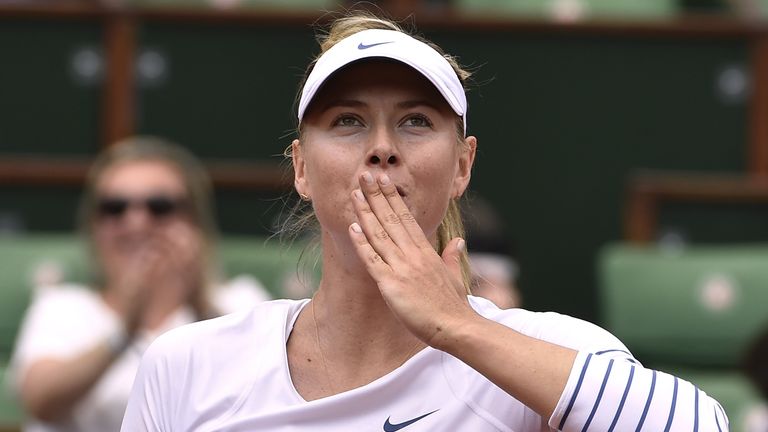 Maria Sharapova