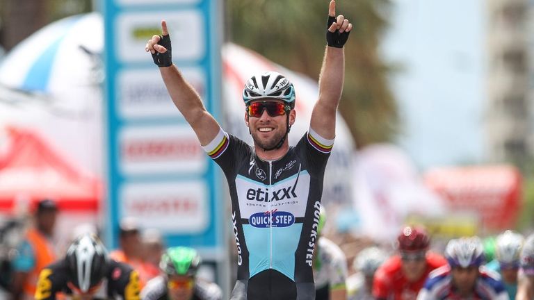 Mark Cavendish wins Stage seven of the 2015 Tour of Turkey