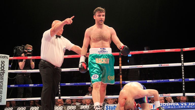 RESURRECTION PROMOTION 9-5-17.BARCLAYCARD ARENA,BIRMINGHAM .PIC;LAWRENCE LUSTIG.MIDDLEWEIGHTS.MATTHEW MACKLIN V SANDOR MICSKO.MACKLIN WNS BY KO ON ROUND2