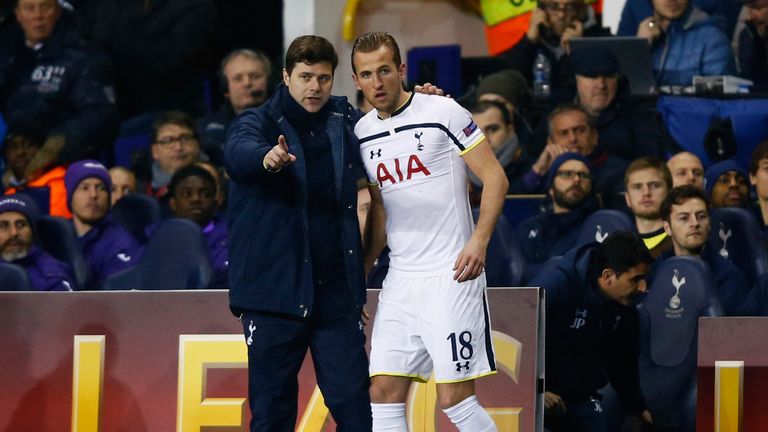 Mauricio Pochettino, Harry Kane, Tottenham, Europa League