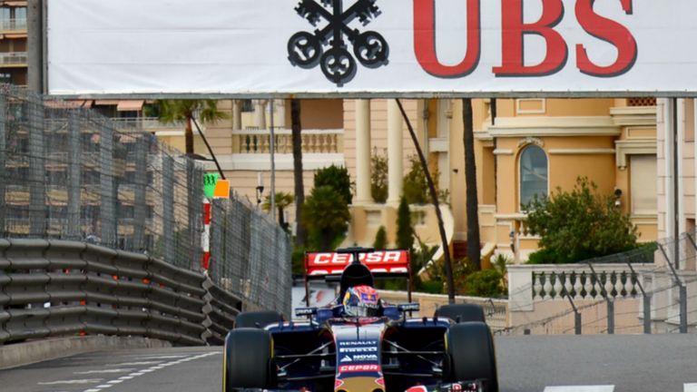 Max Verstappen: 2015 Monaco GP