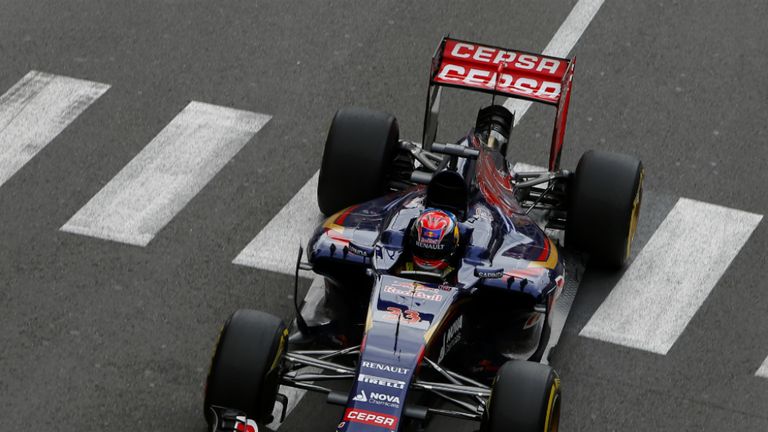 Max Verstappen: 2015 Monaco GP