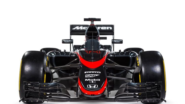 McLaren's new livery