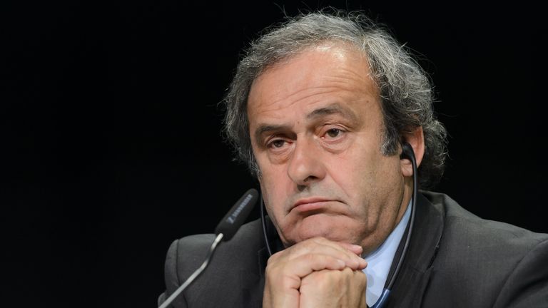 Michel Platini: UEFA president told Sepp Blatter the time has come to quit FIFA