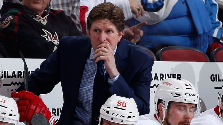 Mike Babcock: New coach of Maple Leafs