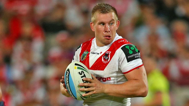 Mike Cooper St George Illawarra NRL