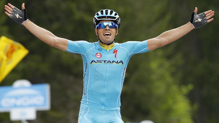 Mikel Landa, Giro d'Italia 2015, stage 15
