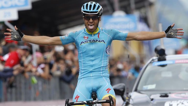 Mikel Landa, Giro d'Italia 2015, stage 16