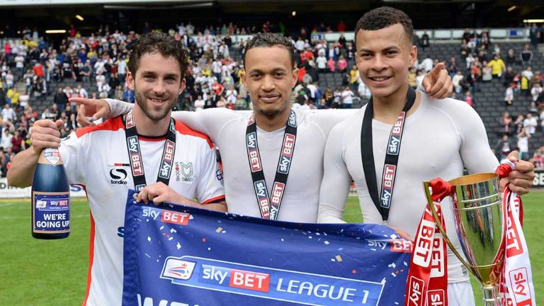 MK Dons promoted