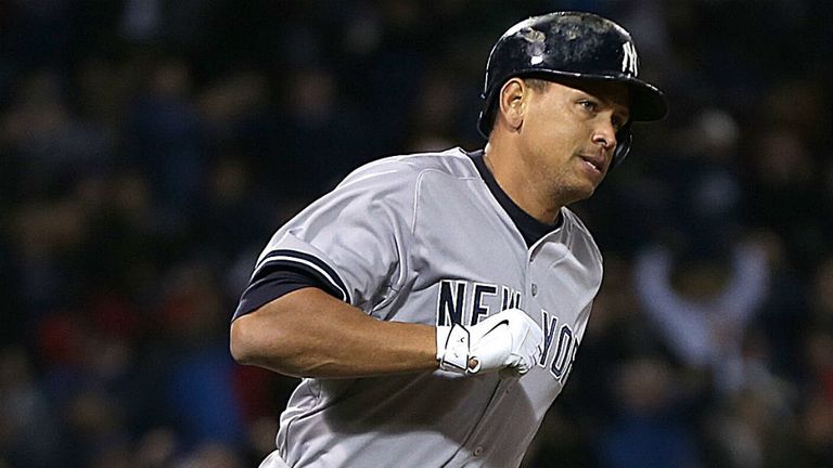 Historic A-Rod homer seals win