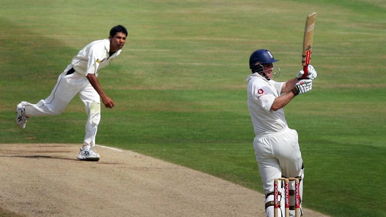 Pakistan bowler Mohammad Sami