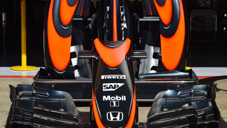 McLaren reveal new livery