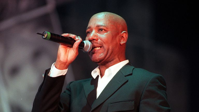 Hot Chocolate frontman Errol Brown