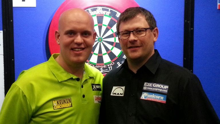 Michael van Gerwen James Wade (Lawrence Lustig)