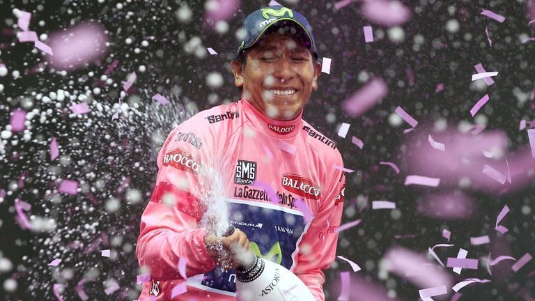 Nibali has singled out last year's Giro Italia winner Nairo Quintana as the main threat to the defence of his Tour title