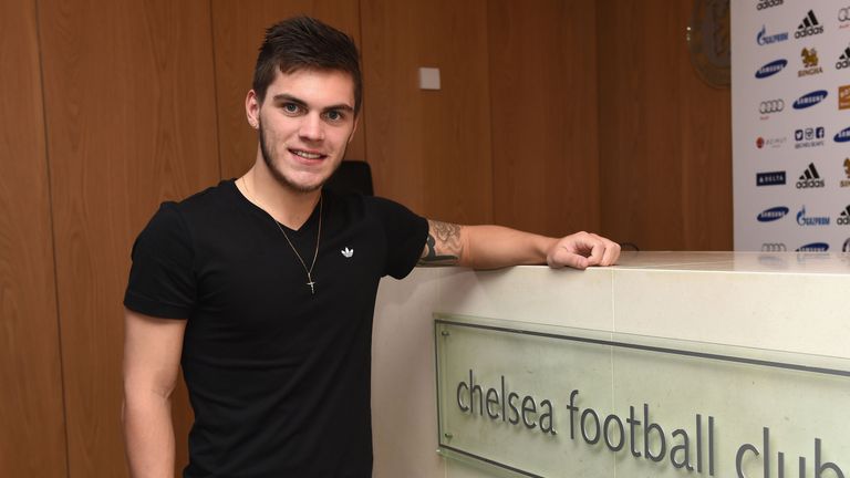 Chelsea's latest signing Nathan 