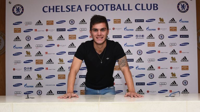 Chelsea's latest signing Nathan